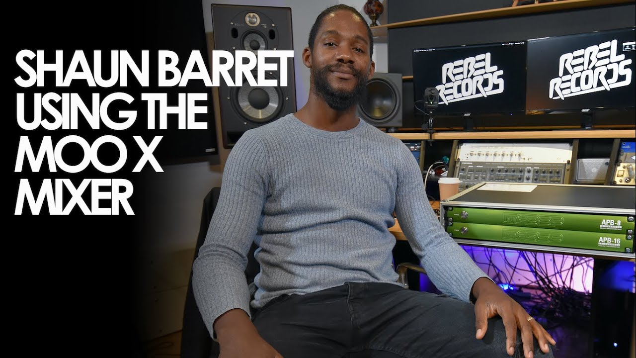 APB Artist Sessions Presents: SHAUN BARRETT