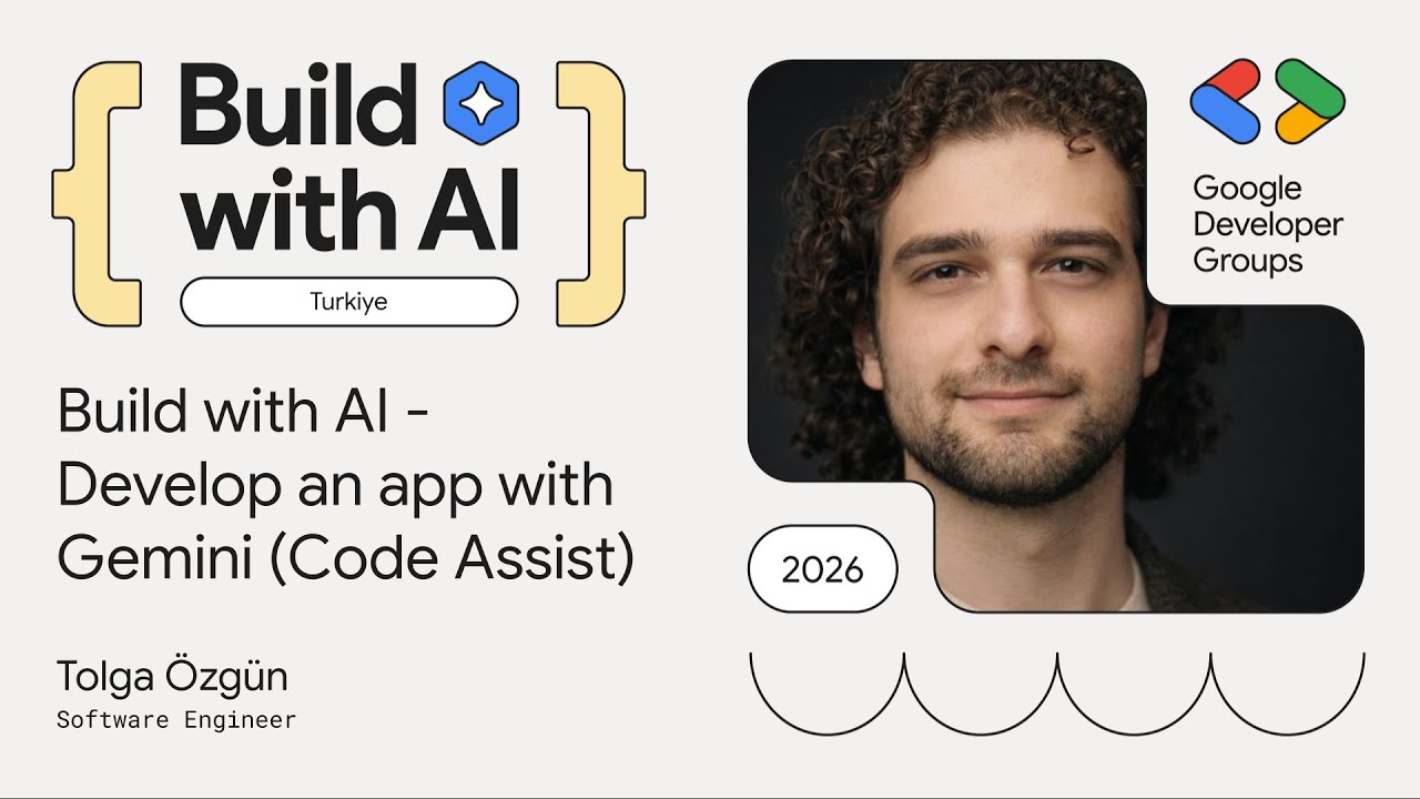 Build with AI - Develop an app with Gemini (Code Assist)