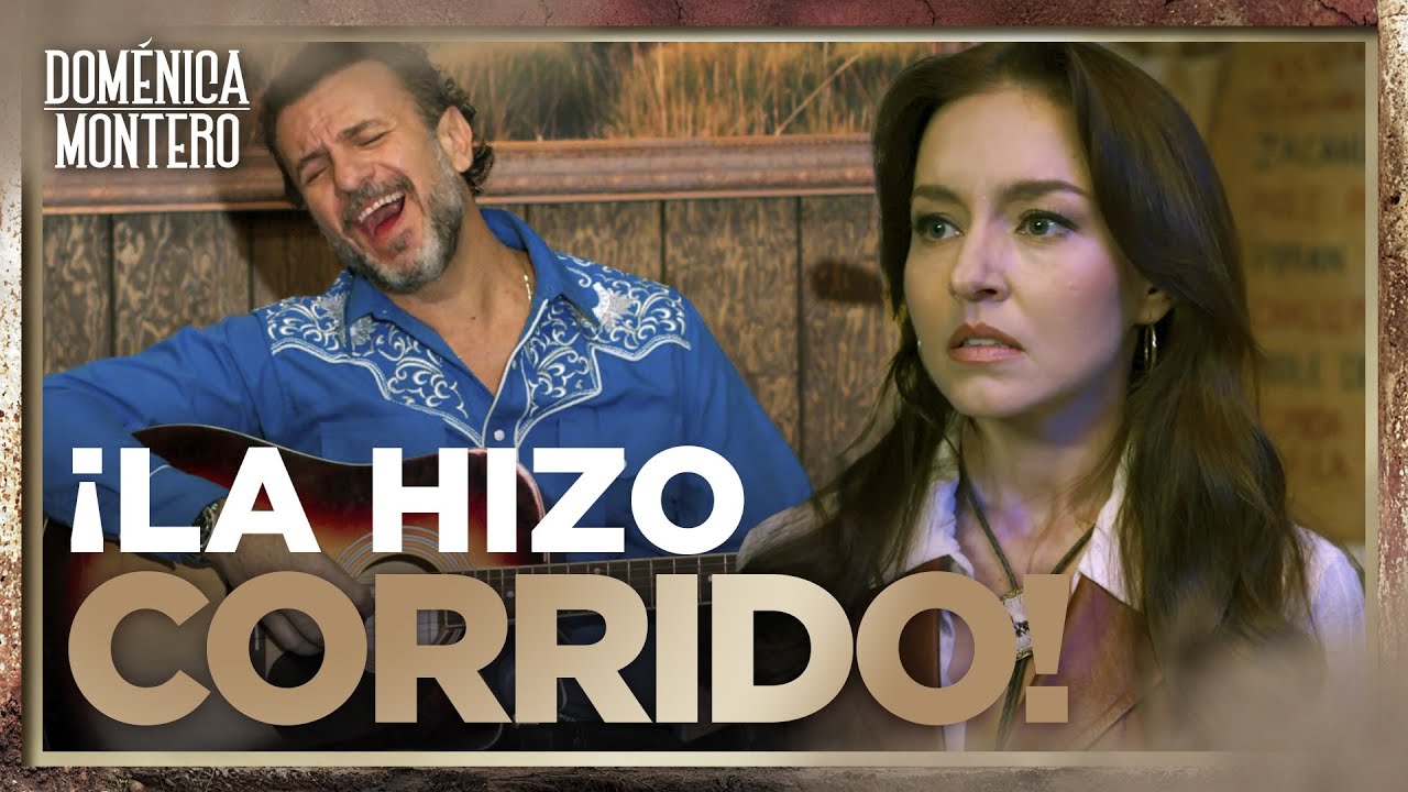 Gabriel humilla a Doménica con su nuevo corrido | Doménica Montero 4/4 | Capítulo 10