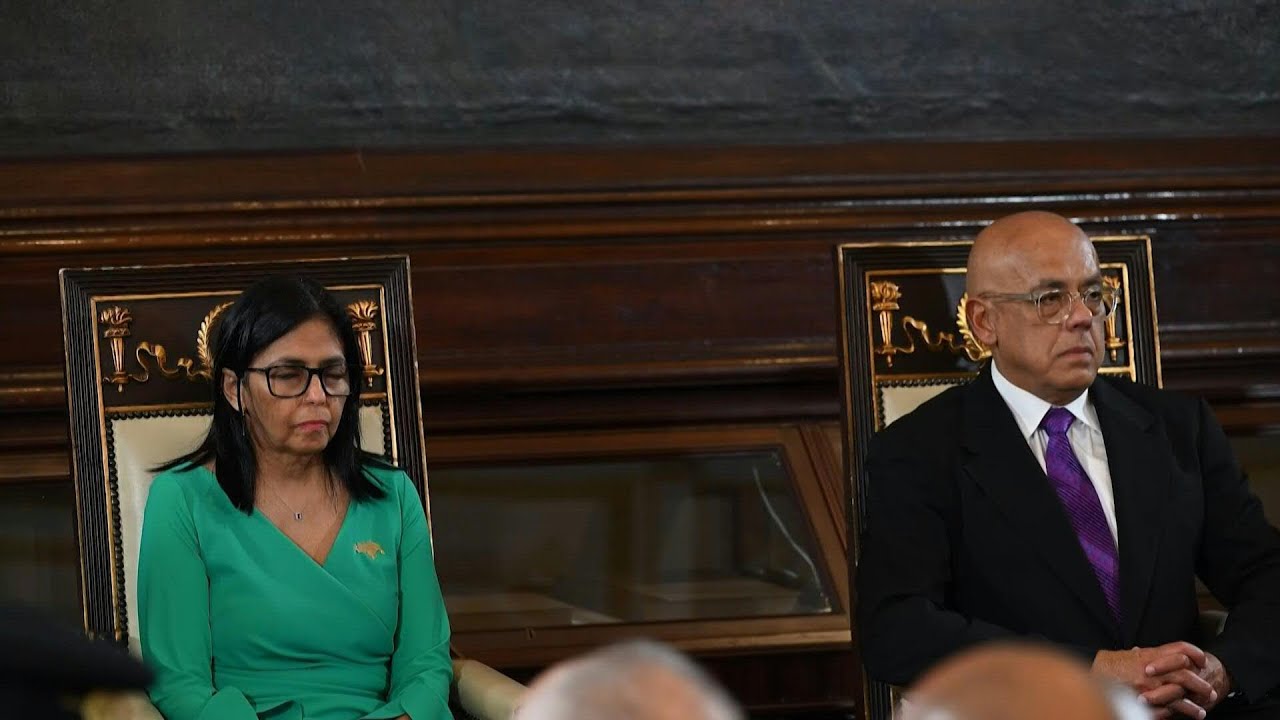 Delcy Rodriguez sworn in as interim president after Maduro's ouster | AFP