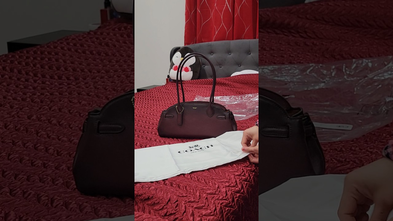Coach Empire Carryall 34 Unboxing