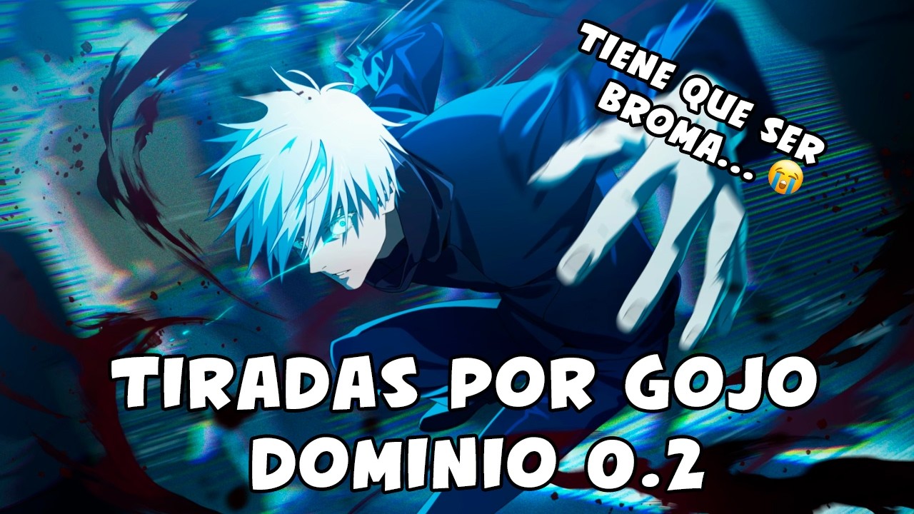 ¡LLUVIA DE SSR! PERO... TIRADAS POR GOJO DOMINIO 0.2 | Jujutsu Kaisen: Phantom Parade