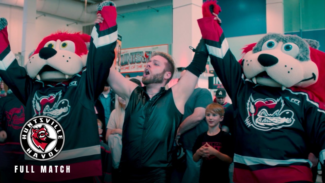 Шин Кристофер против Роландо Переса (Huntsville Havoc Wrestling Night 2026 | Полный матч)