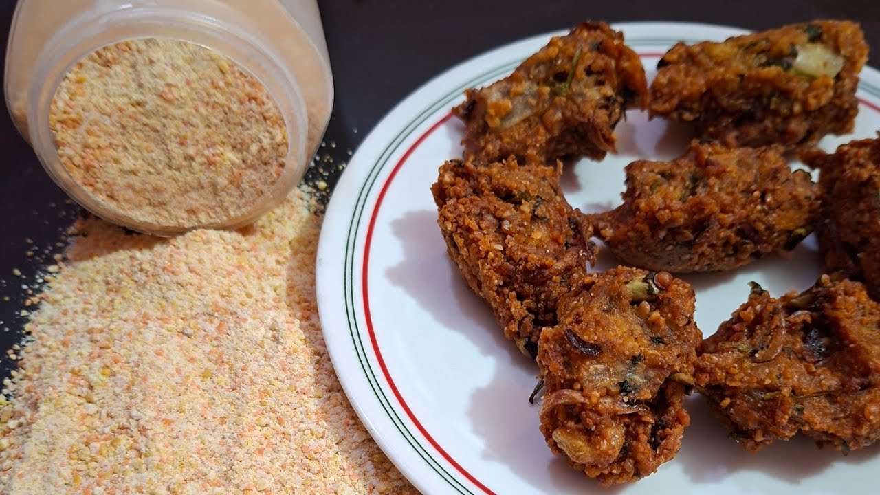 ডাল ভেজানোর ঝামেলা ছাড়া সারা রমজান খেতে পারবেন মচমচে পেঁয়াজু | Peyaju Mix for Ramadan |