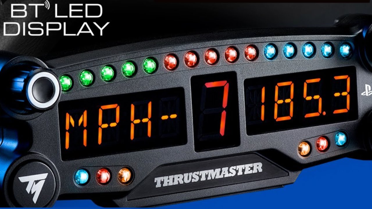 Thrustmaster LED Display im A-Z Test [deutsch | english CC]