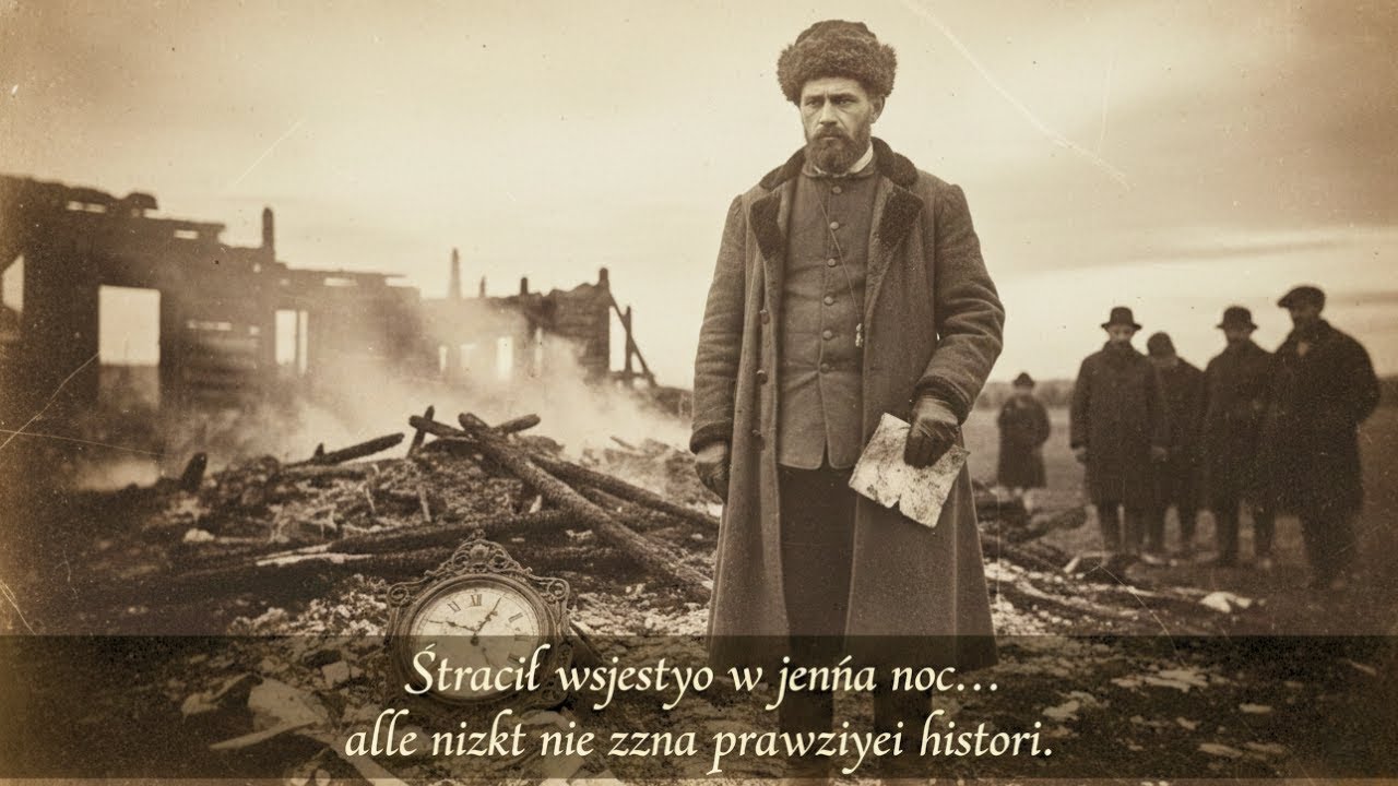 Stracił wszystko w jedną noc… ale nikt nie zna prawdziwej historii