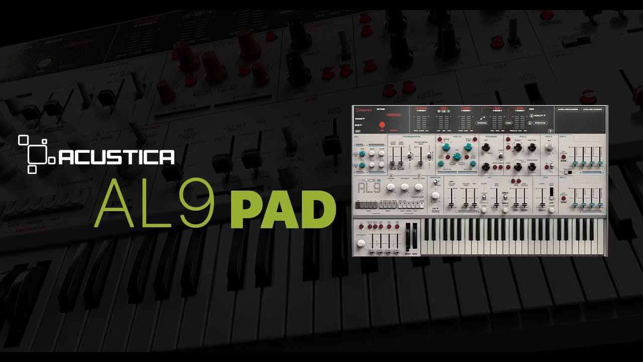 ALICE-9 | Pads (no talking)