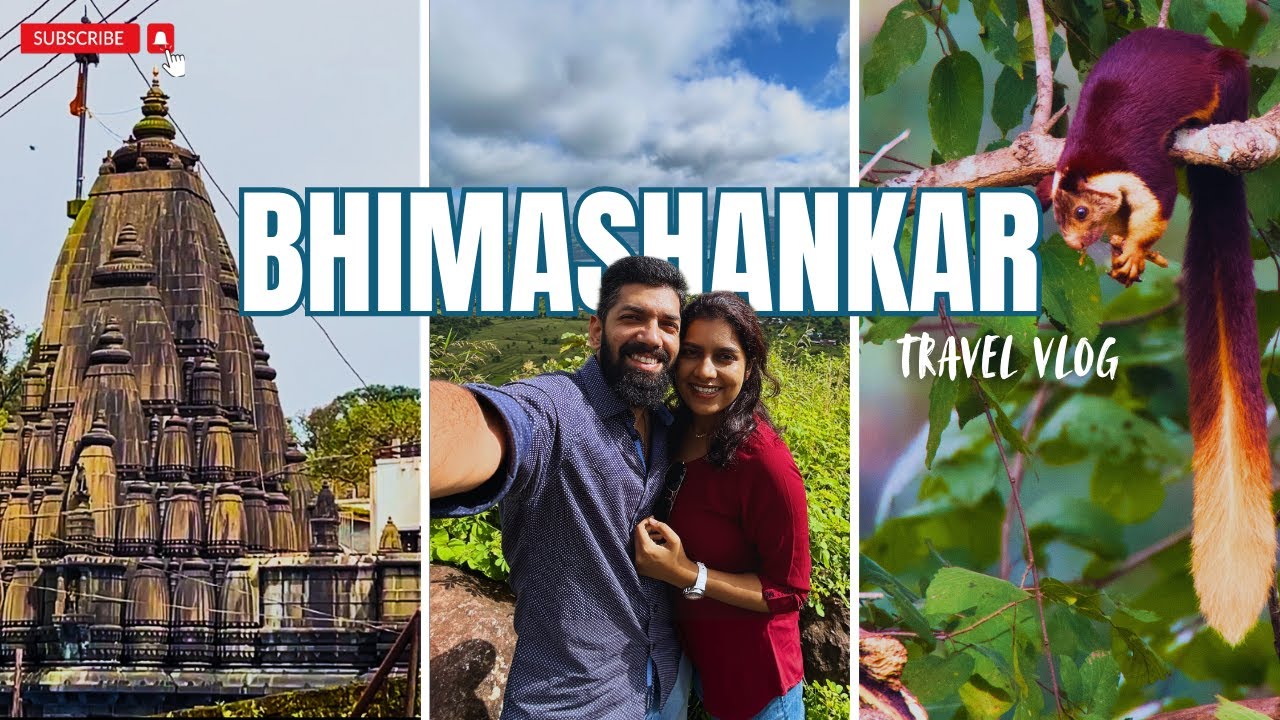 Bhimashankar Jyotirlinga Travel Vlog | 1 Day Trip to Bhimashankar Jyotirlinga Temple Travel Guide