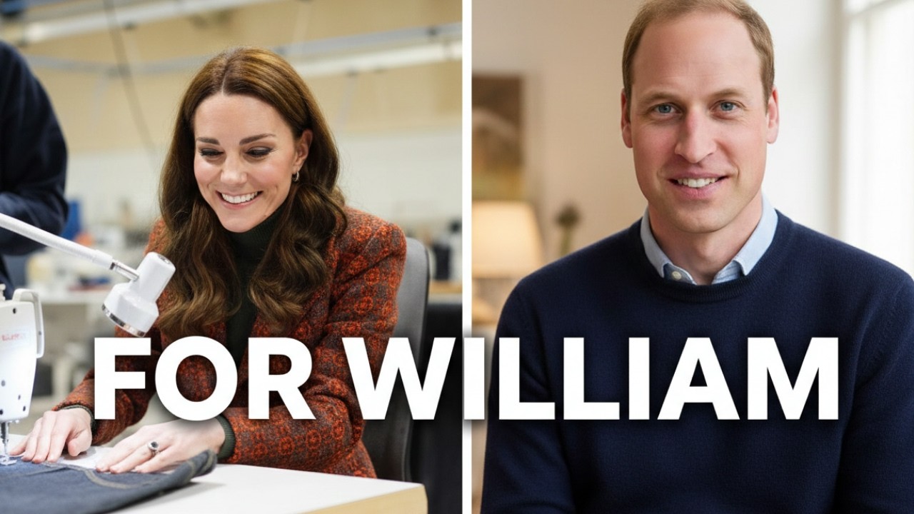 Princess Catherine’s Rare DIY Gift for William: What Happened at the Factory!