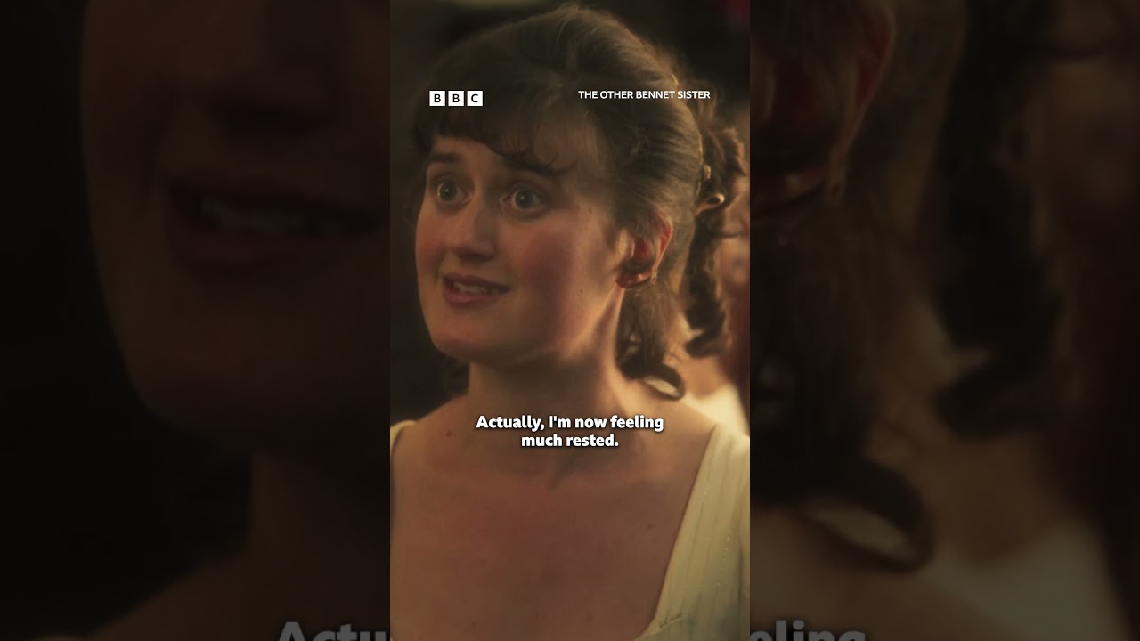 This is Miss Mary Bennet - BBC