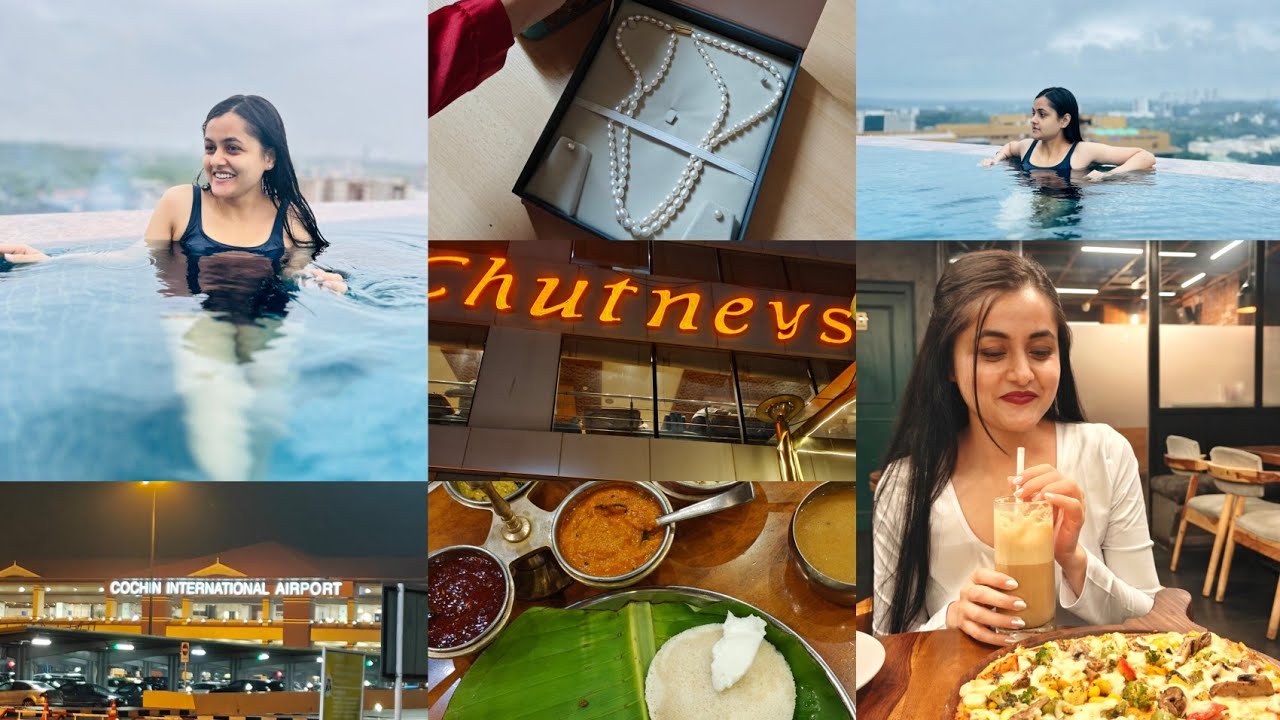 Hyderabad To Kochi Travel Vlog | Ananya Walia