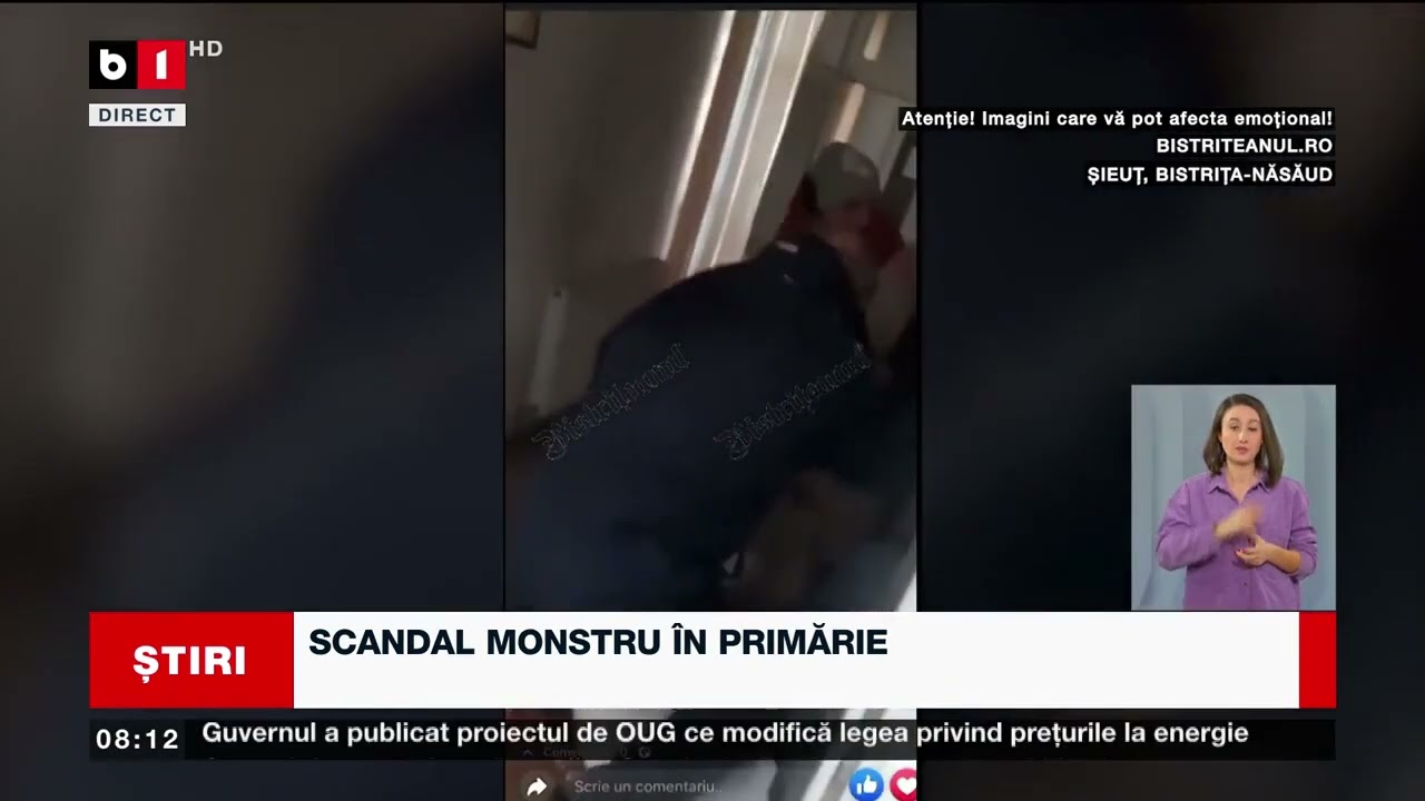 SCANDAL MONSTRU &Icirc;N PRIMĂRIE_Știri B1_21 dec 2022