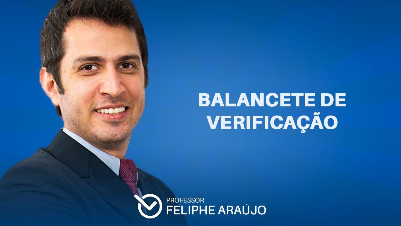 Balancete de Verifica&ccedil;&atilde;o