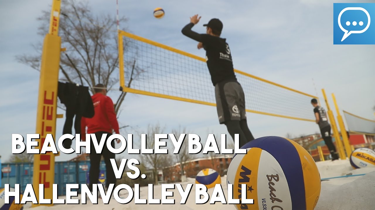 Thole/Wickler: Unterschiede zwischen Beach- und Hallenvolleyball