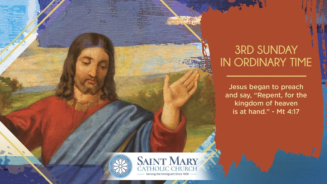 Third Sunday in Ordinary Time