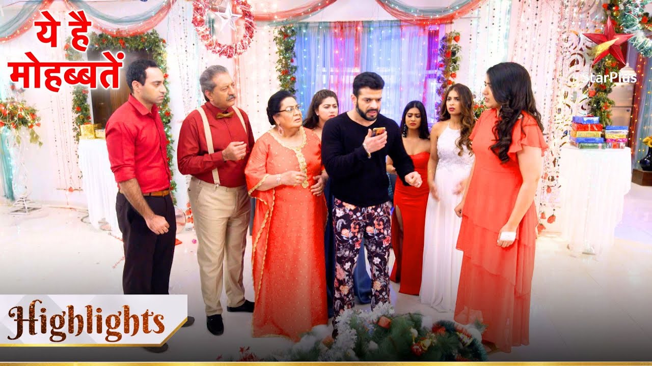 Ye Hai Mohabbatein | ये है मोहब्बतें | Raman ne di police ko information!