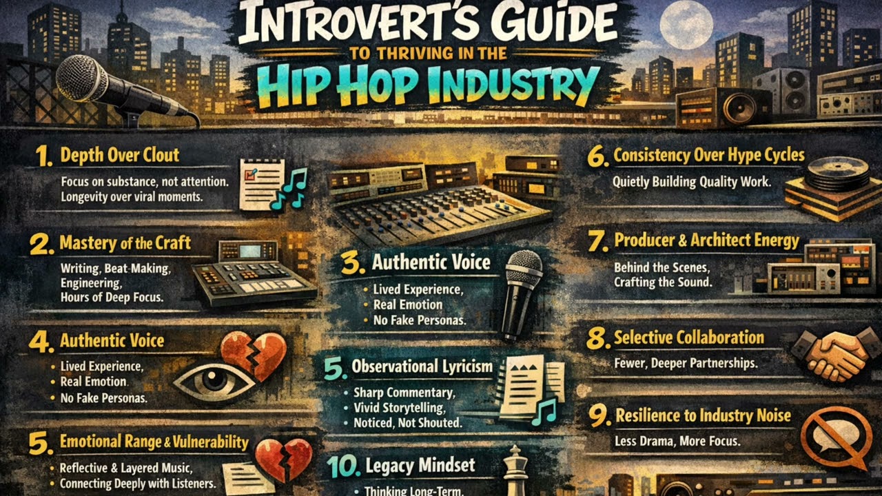 🎧 The Introvert’s Blueprint to the Music Industry.