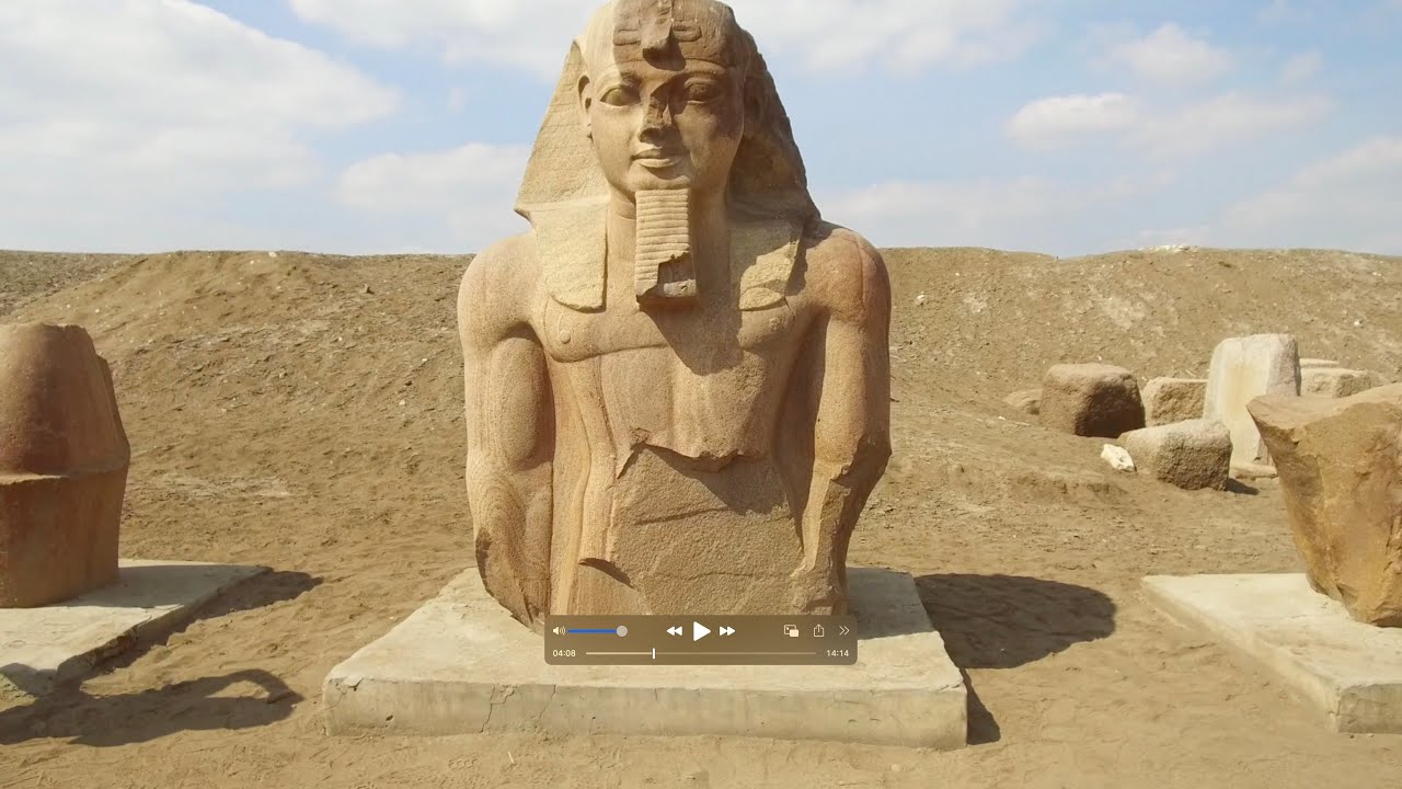 TanisThe Bizarre Megalithic Remains At Tanis In Egypt