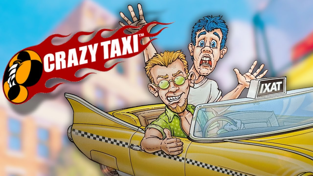 Рассмотрим самый малоизвестный спин-офф сериала «Crazy Taxi»...