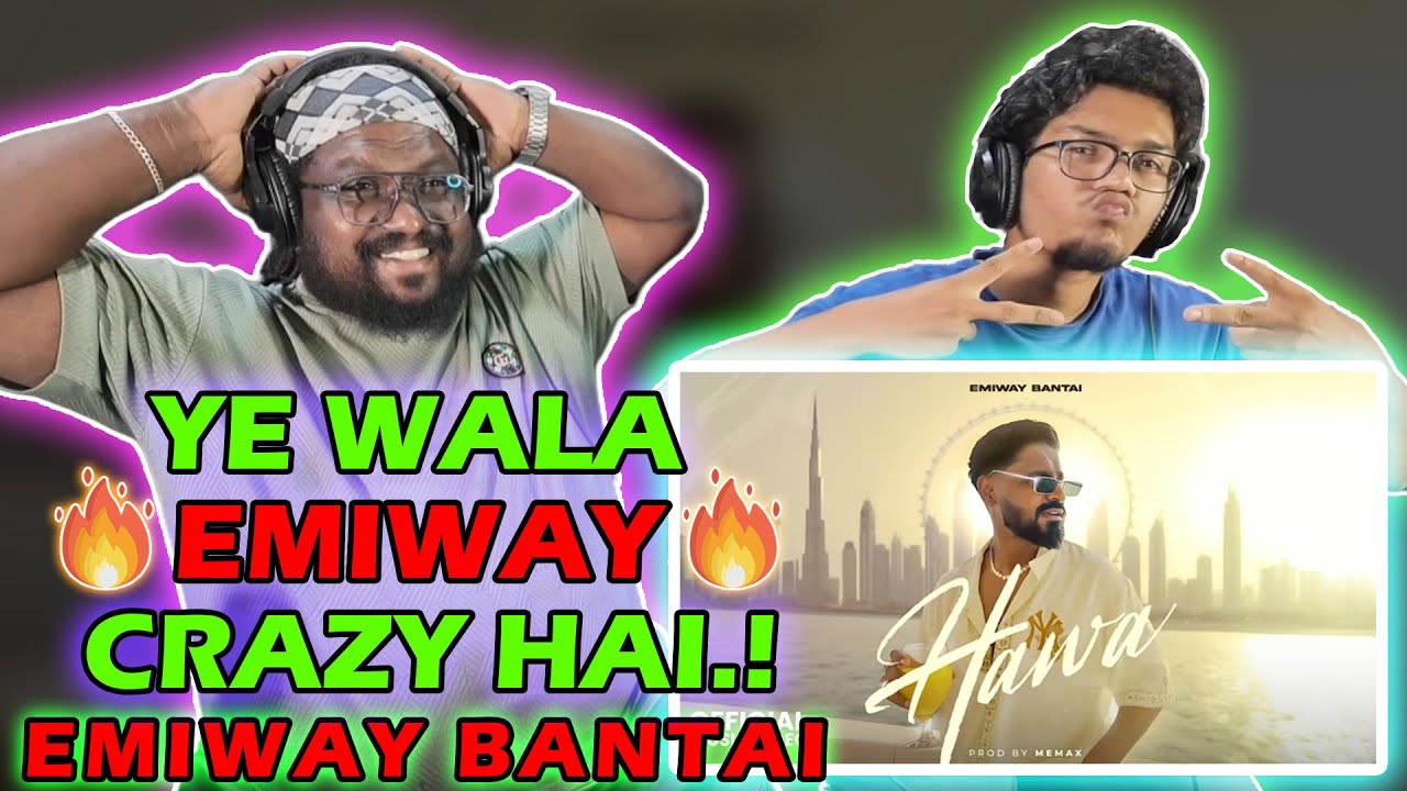 EMIWAY BANTAI - HAWA - Reaction | JOEE'S REACTION