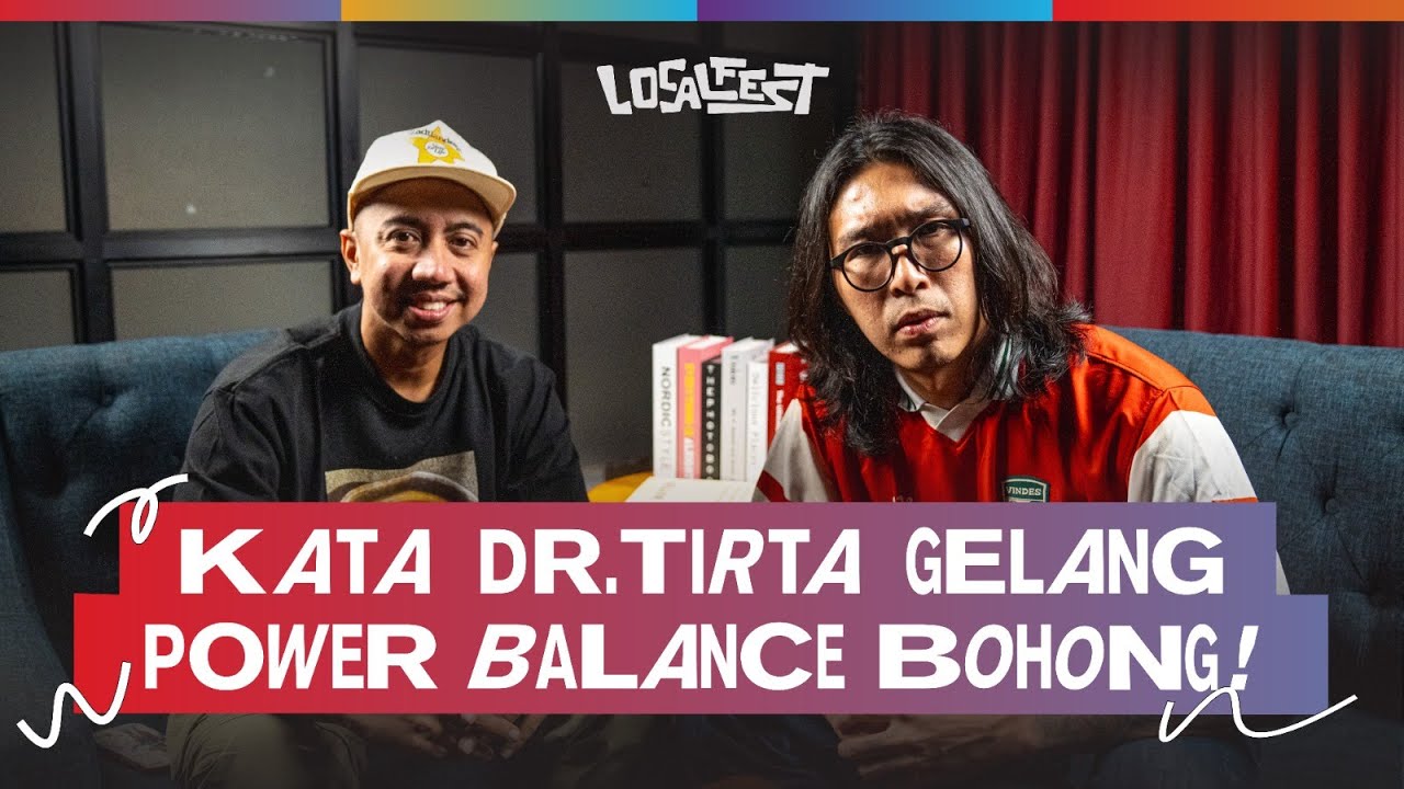 KATA DR. TIRTA GELANG POWER BALANCE BOHONG! | TanyaTanya Ep. 20 with dr. Tirta