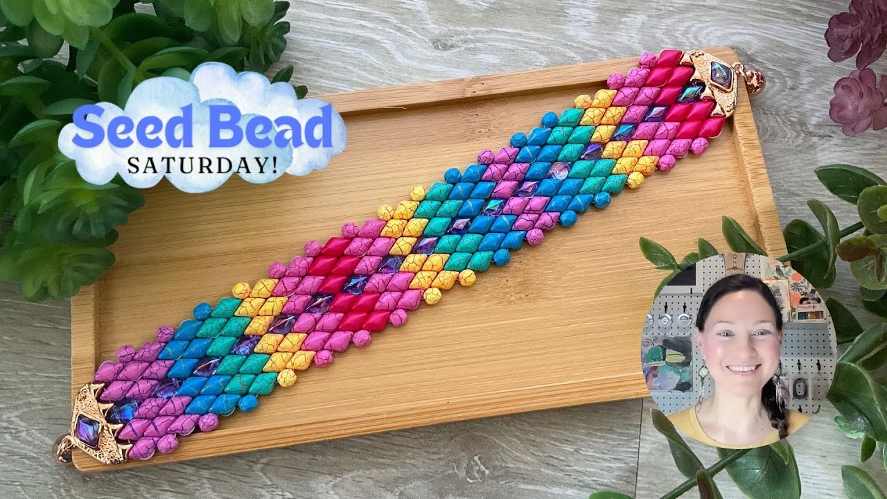 Seed Bead Saturday! Updates and New Kits Launch from Danielle Wickes Jewelry