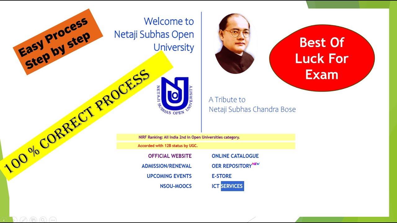 NSOU PG Exam Form fill up online |through phone | Easy Step by Step full Process || 2025