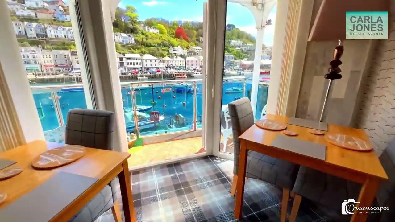 FOR SALE: £650,000 Shellseekers, The Quay, West Looe, Cornwall