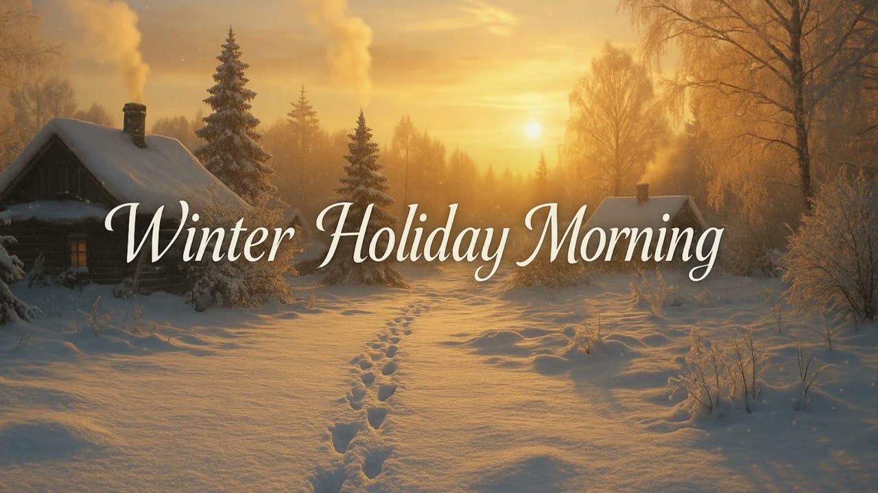 KatarzynaPL- Winter Holiday Morning