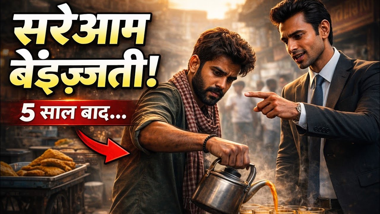 सरेआम बेइज़्ज़ती के बाद🤔… चायवाला बना 💸700 करोड़ का रियल एस्टेट किंग | Inspirational Hindi Story