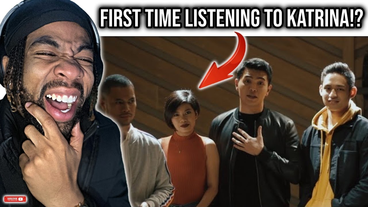 FIRST TIME REACTING to Katrina Velarde - 