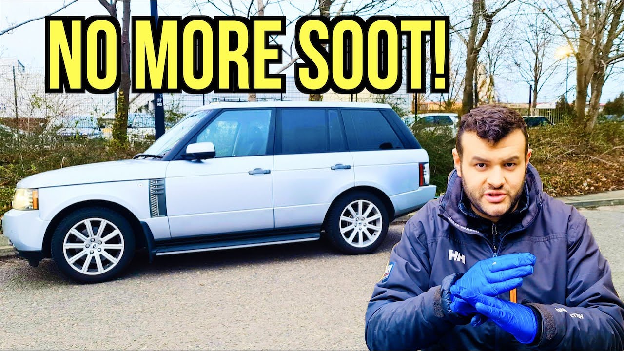 MAP Sensor and Manifold Deep Clean - L322 Range Rover 3.6 TDV8 (Part 8)