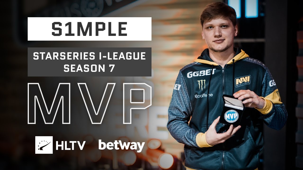 s1mple - HLTV MVP by betway of StarSeries i-League Season 7