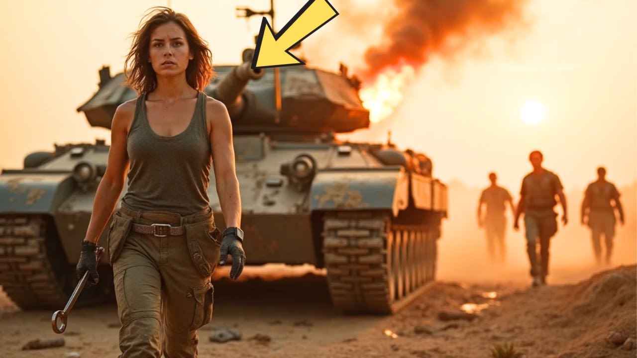 I Doubted Her Before the Commanders — Then She Restarted the Tank We Thought Was Scrap
