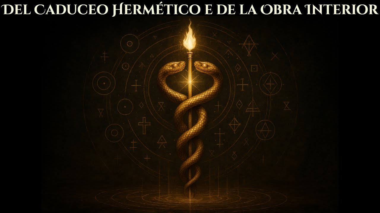 Del Caduceo Hermético e de la Obra Interior