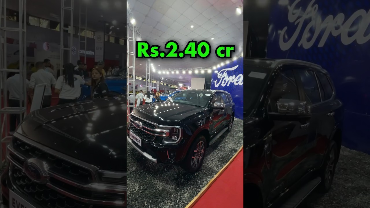 What&rsquo;s The Most Expensive Car In Nada Autoshow 2023