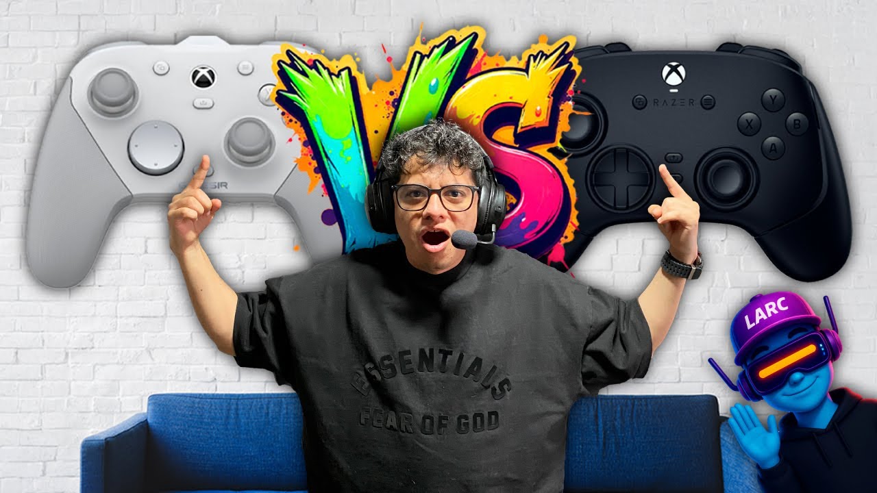 LA COMPARATIVA del AÑO | GameSir G7 PRO VS Wolwerine V3 Tournament Edition