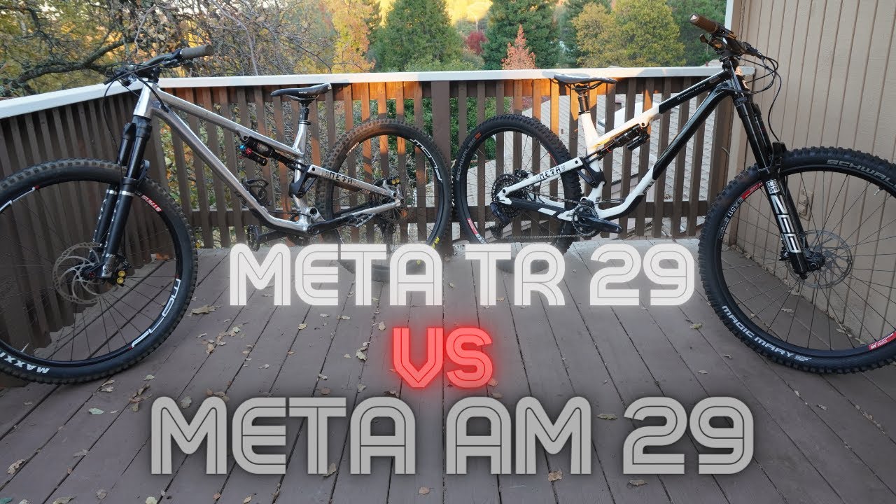 Commencal Meta AM & TR 29 Comparison