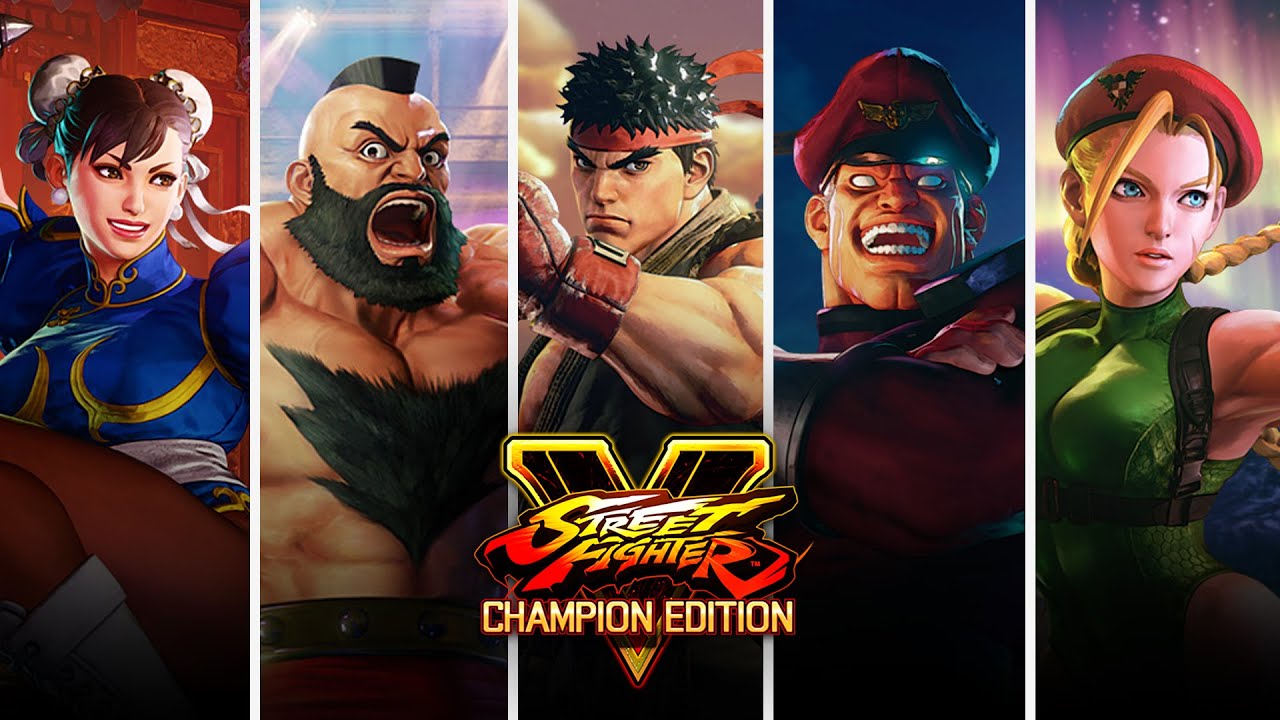 Street Fighter 5 Champion Edition - All Critical Arts + All DLC Characters (2022 Updated)