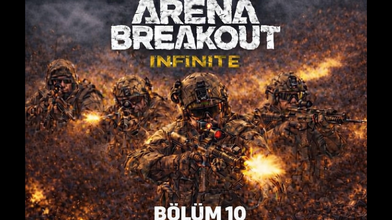 3 LÜ COMBO ARENA BREAKOUT İNFİNİTE  BÖLÜM 10