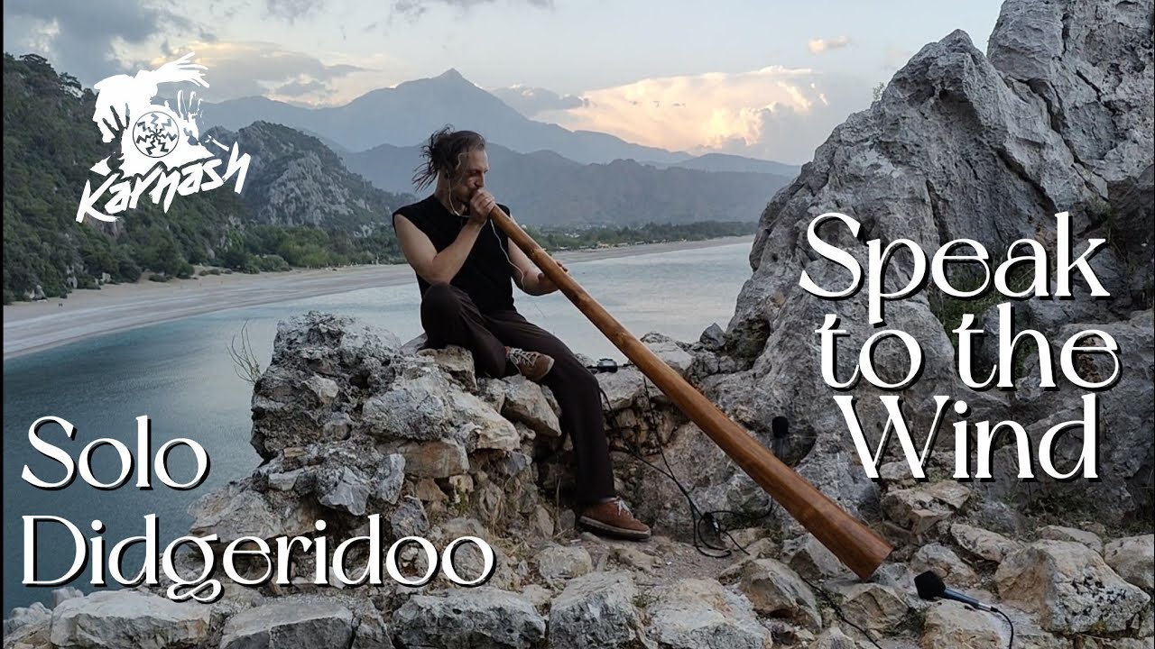 Speak to the Wind | Didgeridoo solo | Karnash