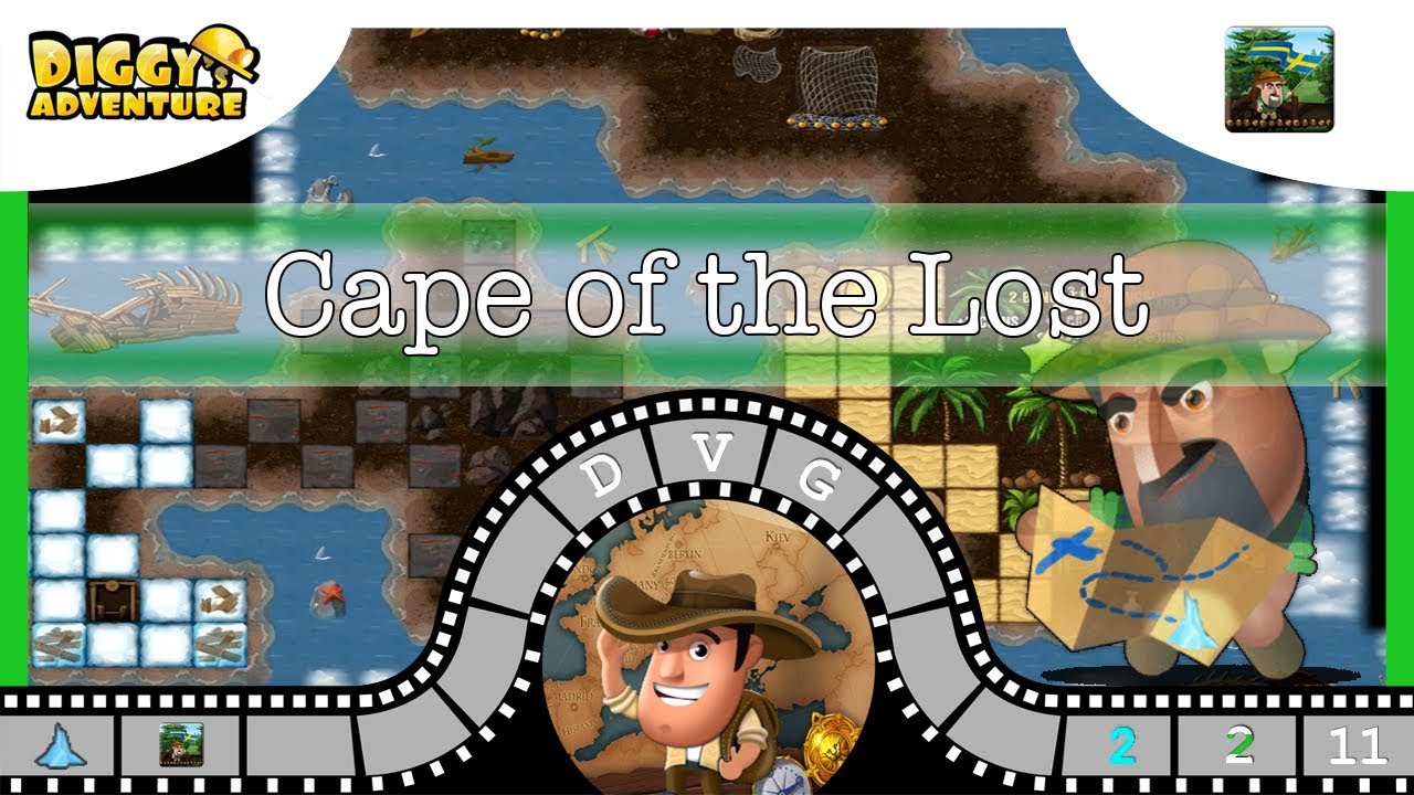[~Scandinavia Father~] #11 Cape of the Lost - Diggy's Adventure