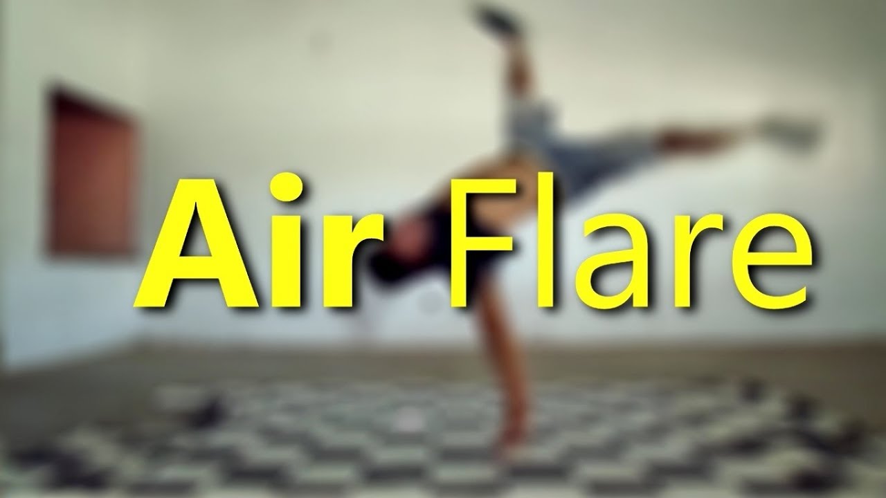 VIDEO AULA de Air Flare  #BboyIogaTV
