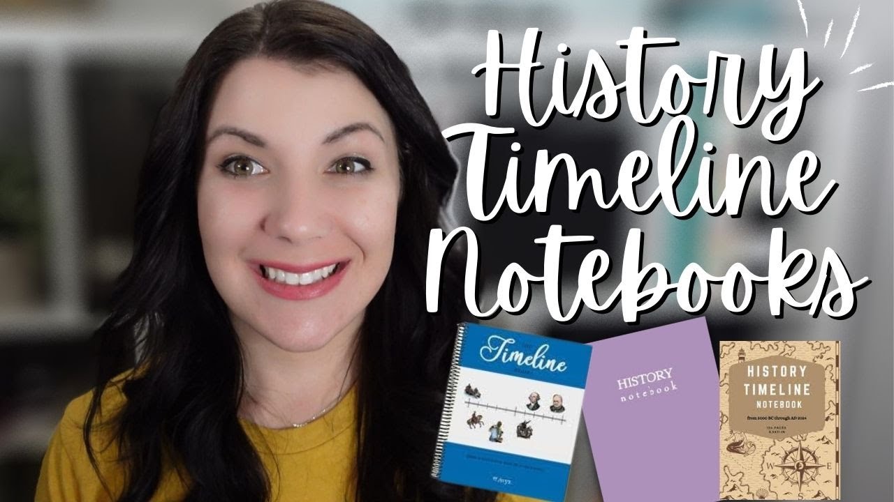 See How We Use History Timeline Notebooks in our Homeschool - Customize for ANY History Curriculum!