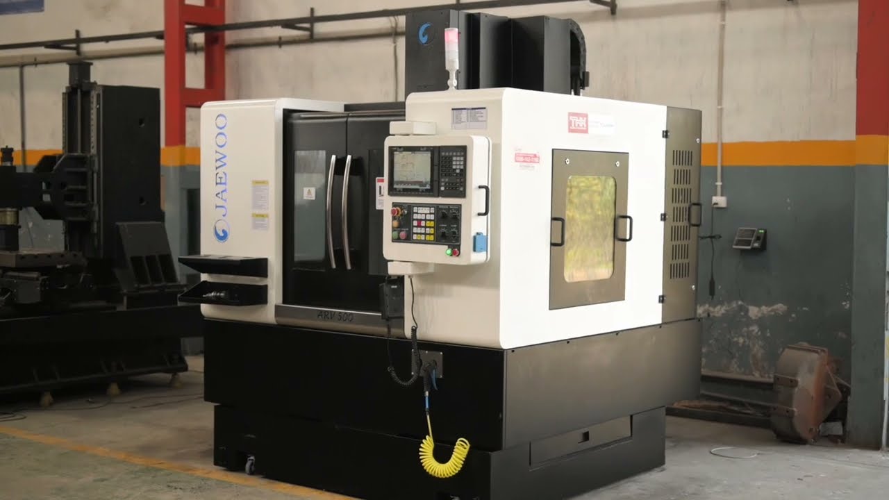 ARV 500 | Jaewoo Machine | Best VMC Machine In India | Vmc Machines | Machine Specifications