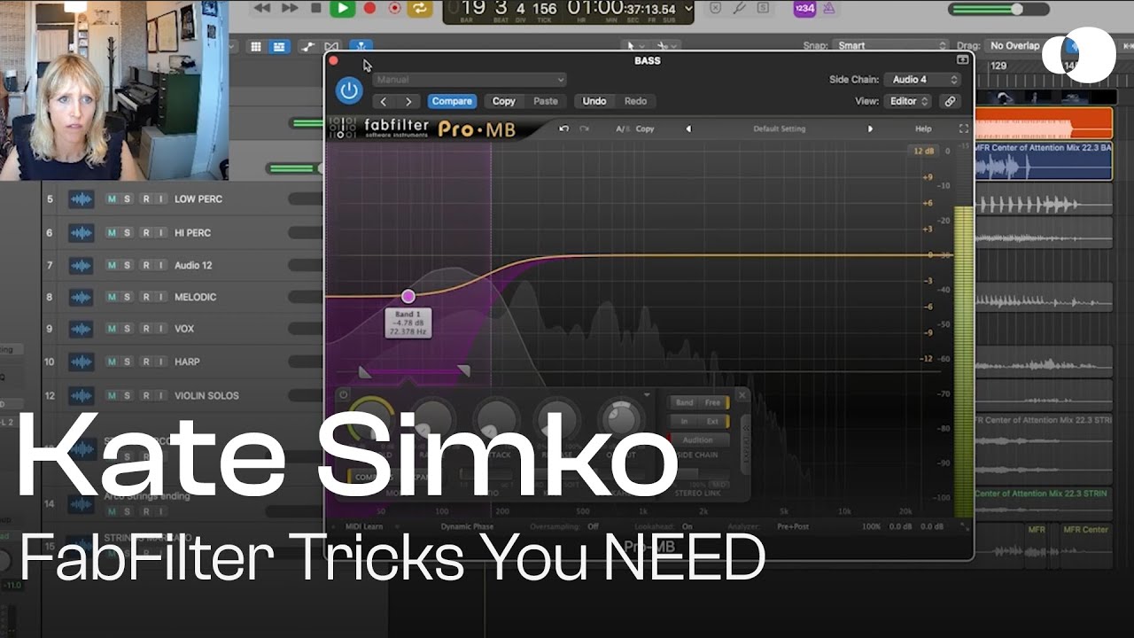 FabFilter Compression Made Easy | FREE Workshop with Kate Simko