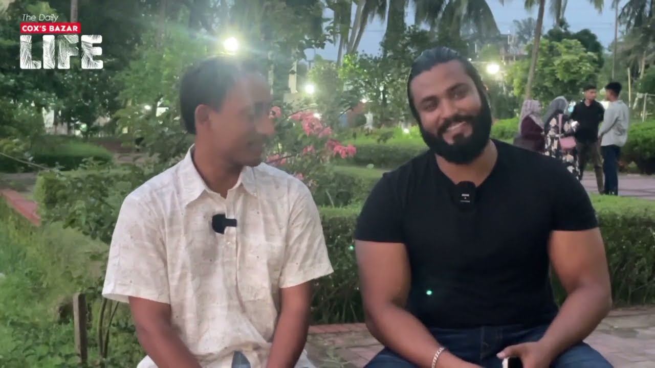 কক্সবাজার লাইফের ঈদ আড্ডায় জনপ্রিয় সঙ্গীতশিল্পী পারভেজ খান ||