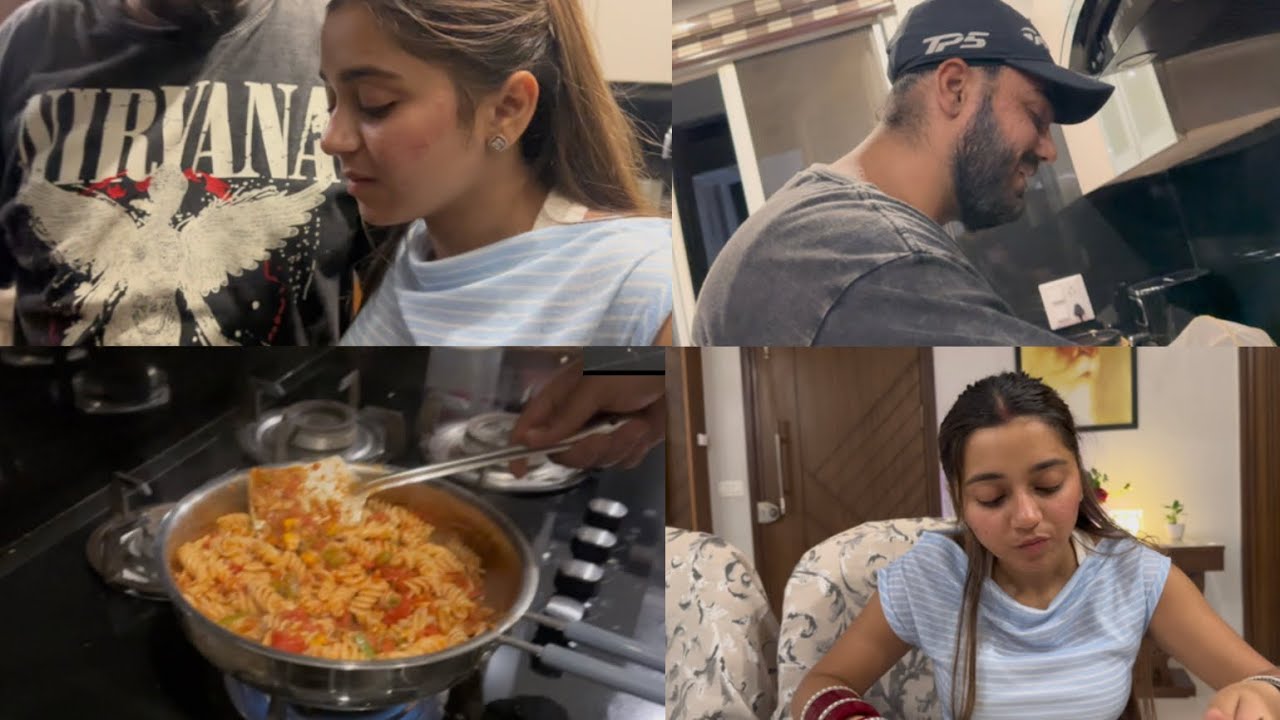 Husband ne bnaya aj dinner 😍😍// pan card aagya finally 🙏🙏// dailyvlog // @simankijappi 
