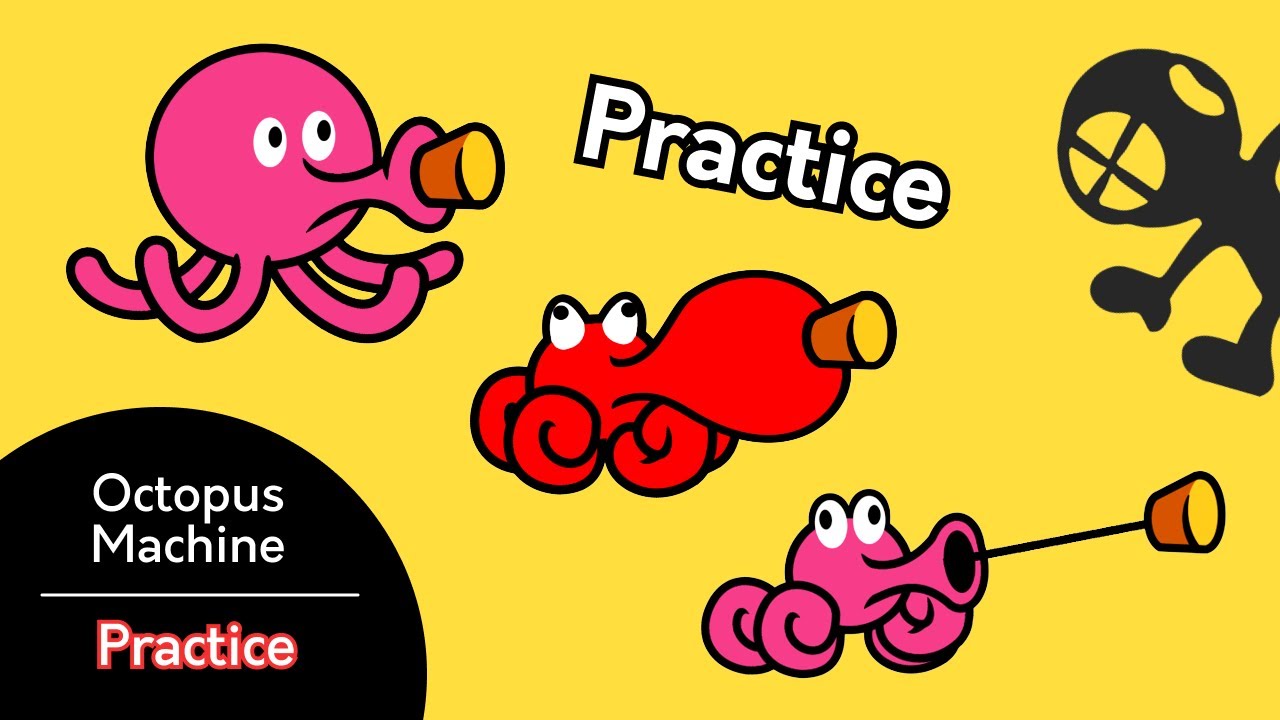 Octopus Machine Practice (Rhythm Heaven Studio)