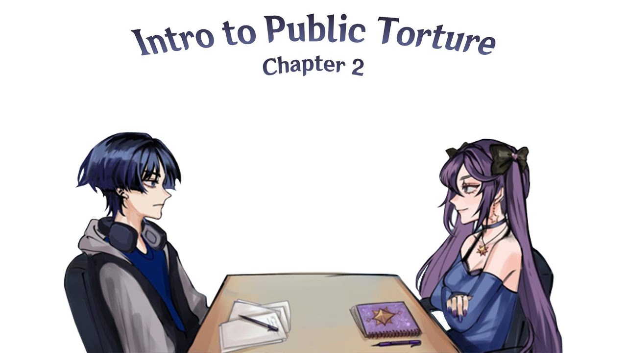 Intro to Public Torture - Chapter 2 [Genshin Impact] [Comic Dub] [Scaramouche x Mona]